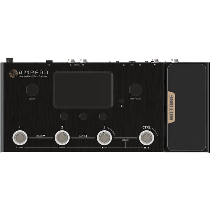 Hotone MP-100 Ampero Amp Modeller Effects Processor