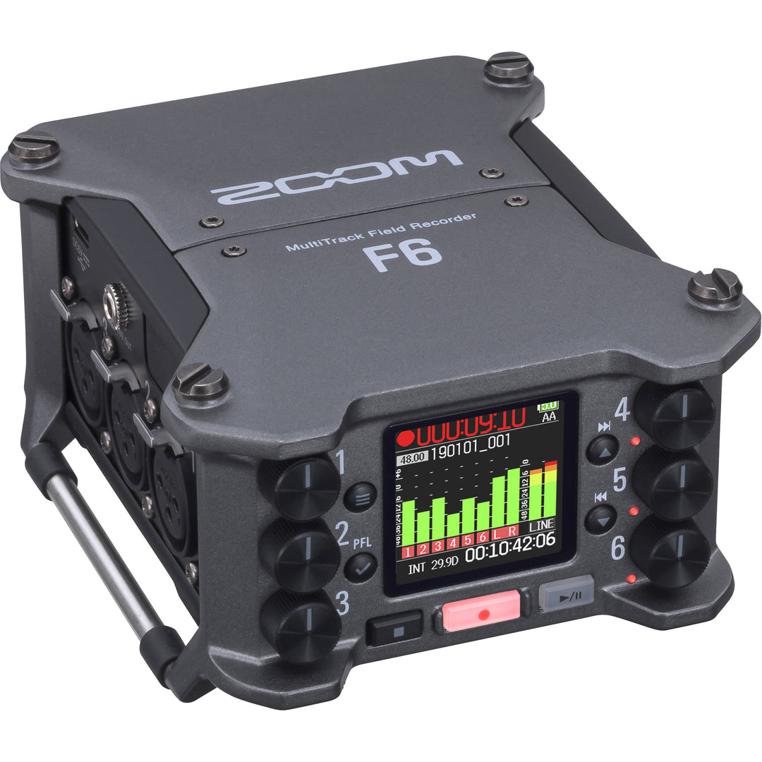 Zoom F6 MultiTrack Field Recorder for Location Audio