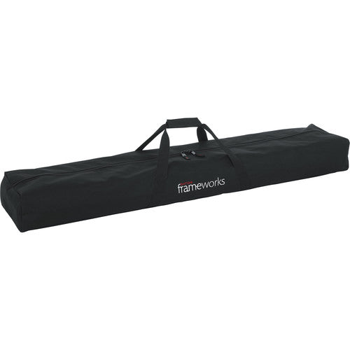 Gator GFW-6XMICSTANDBAG Entry level mic stand bag for six stands.