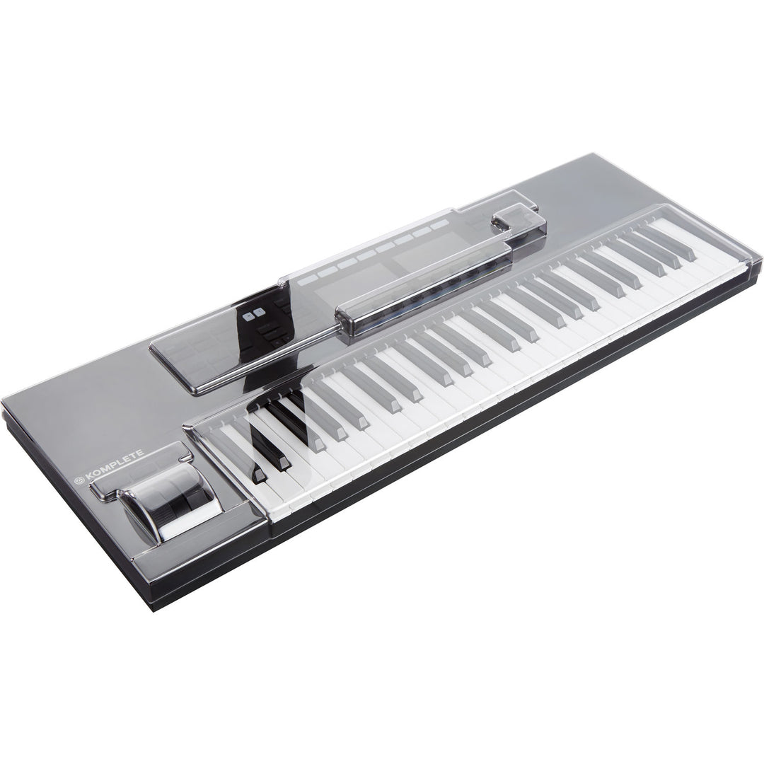 Decksaver Dust Cover for Native Instruments Kontrol S49 MK2 MIDI Keyboard Controller