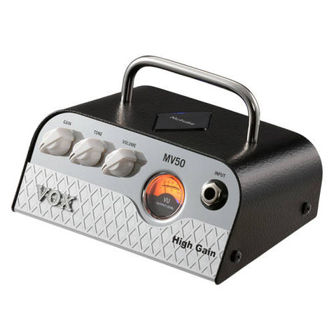 Vox MV50 High Gain 50-Watt Mini Guitar Amp Head