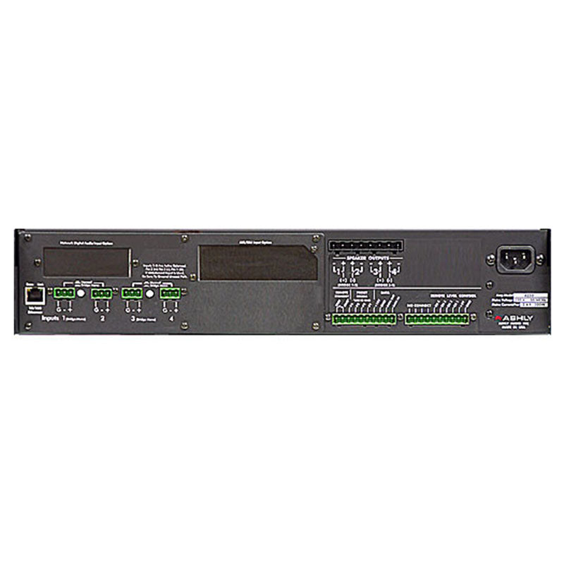 Ashly ne4250 4-Channel Network Enabled Amplifier (4 x 250W @ 4 Ohms)