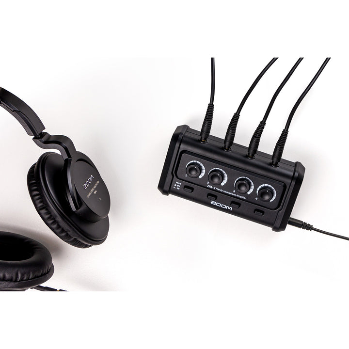 Zoom ZHA-4 Handy Headphone Amplifier