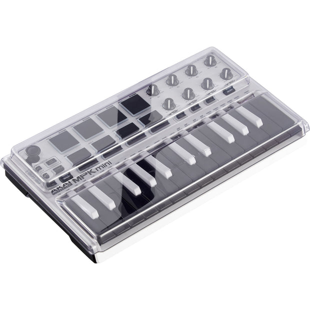 Decksaver Dust Cover for Akai MPK Mini MK2 MIDI Keyboard Controller