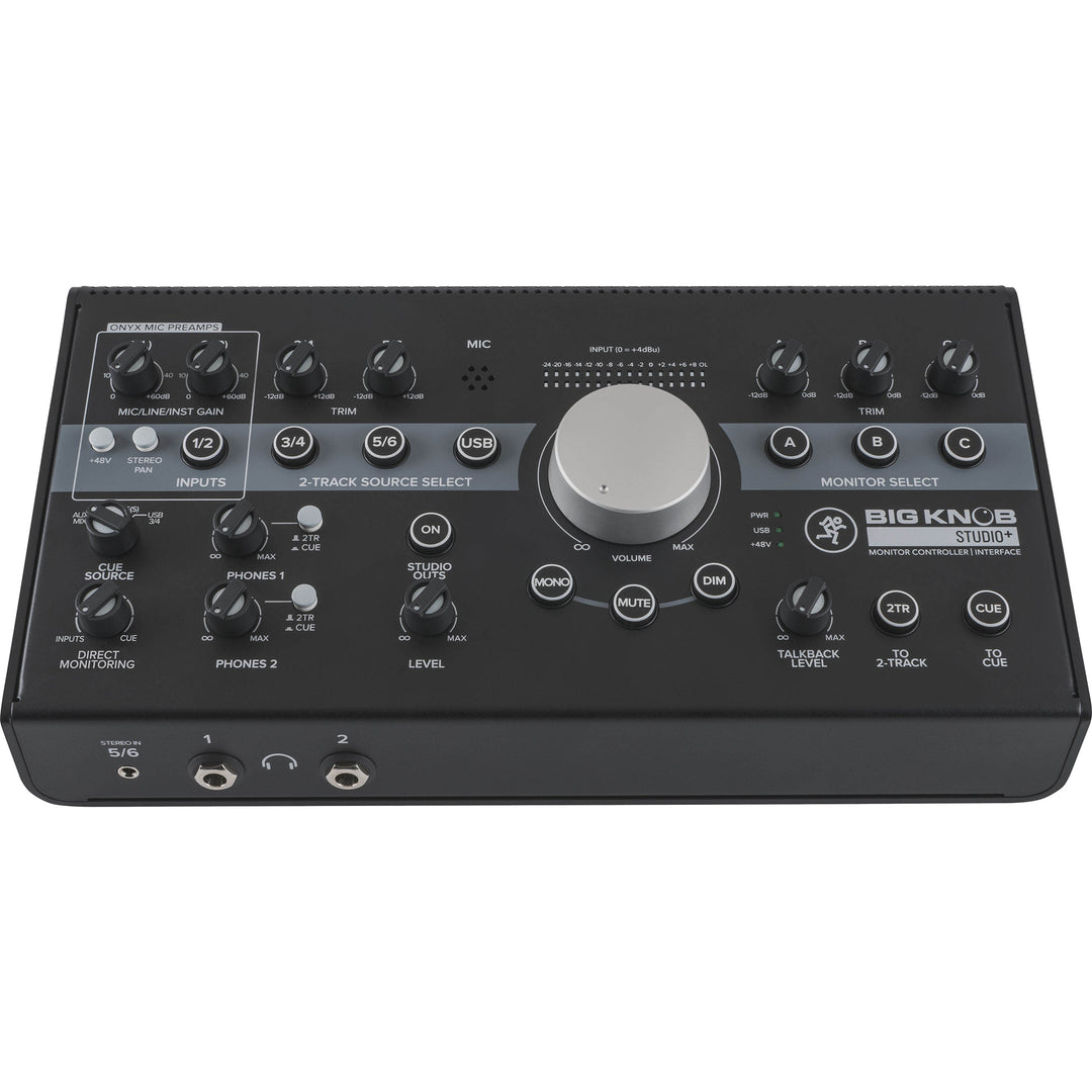 Mackie Big Knob Studio+ Studio Monitor Controller and Interface