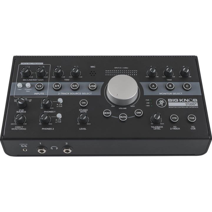 Mackie Big Knob Studio+ Studio Monitor Controller and Interface