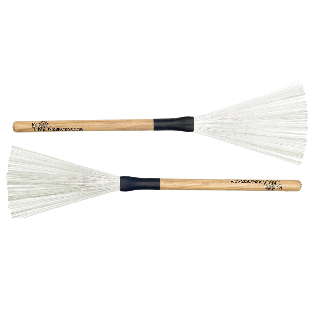 Los Cabos LCDB-RH WIRE BRUSH - Red Hickory Handle
