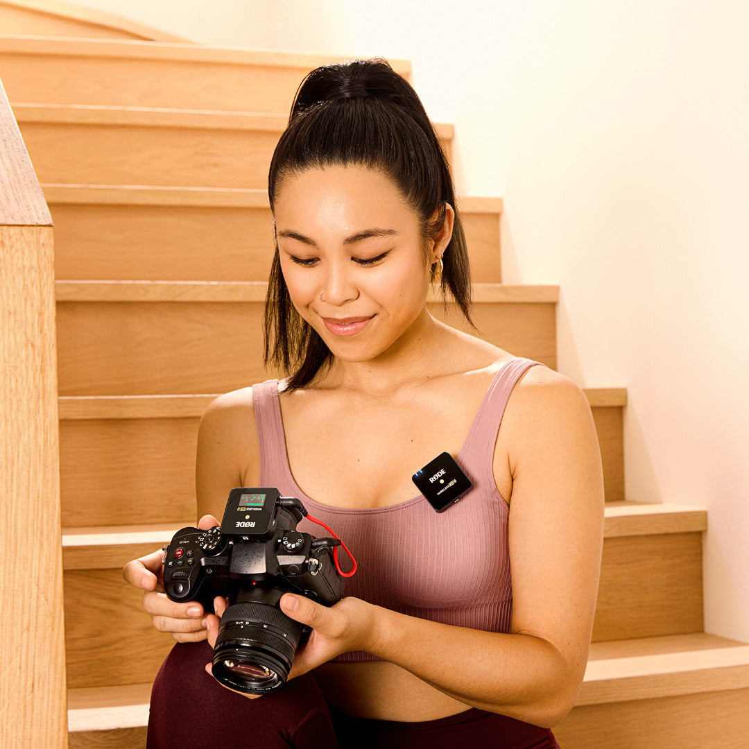 Rode Microphones Wireless GO II Single Set Wireless Microphone System