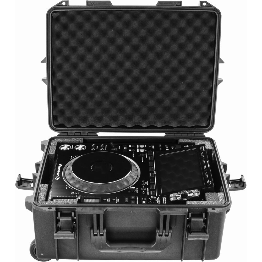Odyssey VUCDJ3000 Vulcan Dustproof and Waterproof Case for Pioneer DJ CDJ-3000 w/ Trolley