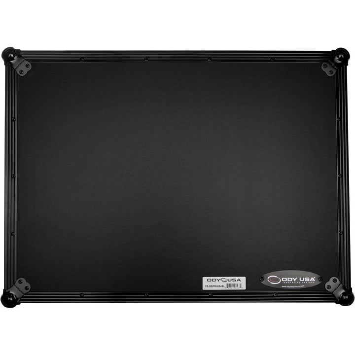 Odyssey FZGSPRIME4 Flight Zone Glide Style Case for Denon Prime 4 DJ Controller - Black Label