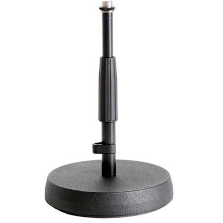 K&M 23325 Table-Top Microphone Stand