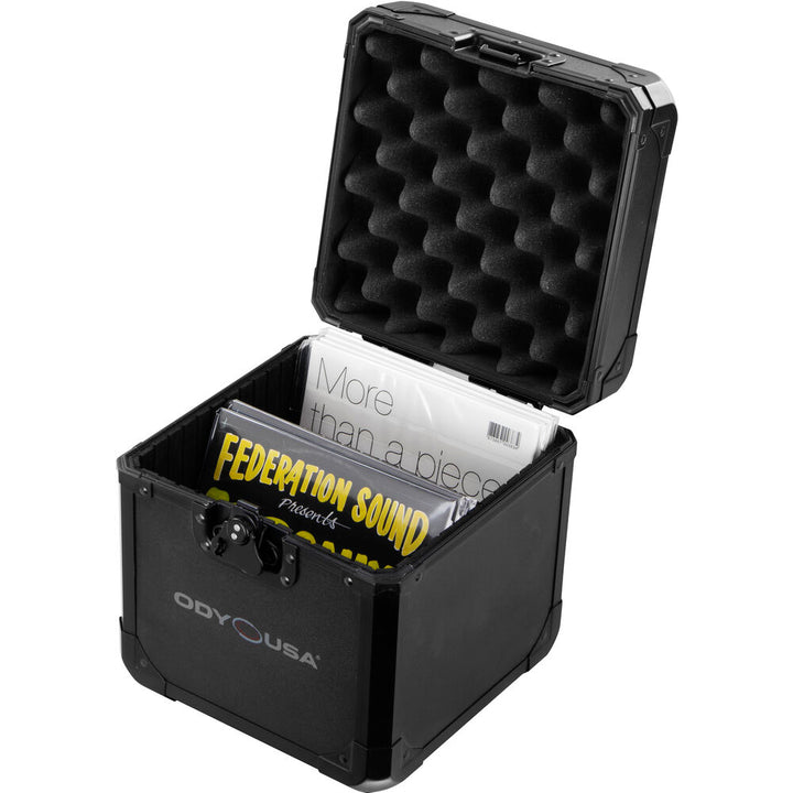 Odyssey K7060BL Black Krom 7” Vinyl Utility Case for 60 Records