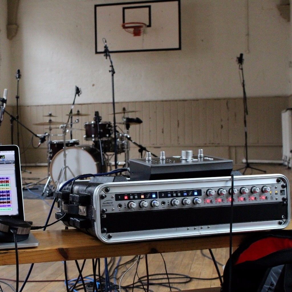 Audient ASP800 - 8-Channel Microphone Preamp