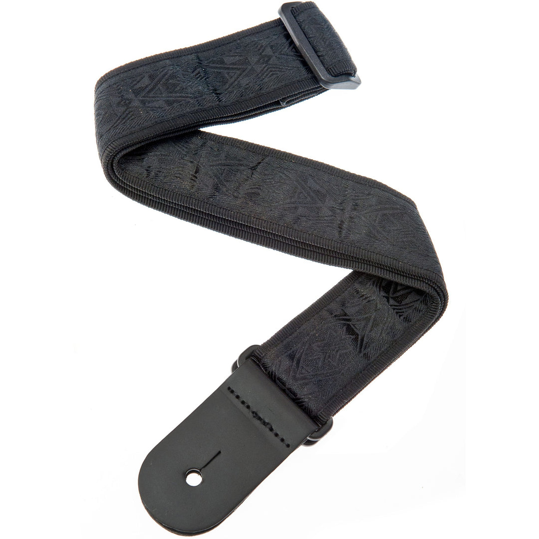 D'Addario 50B01 - 50 MM STRAP-NP BLACK SATIN
