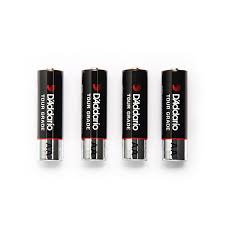 D'Addario PW-AA-04 - AA BATTERY, 4-PACK