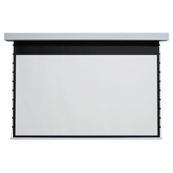 EluneVision EV-TUSTD-135-8K - 135'' 16:9 Reference Studio 8K Ultra Short Throw Motorized Tab-Tension 0.7 Gain Screen