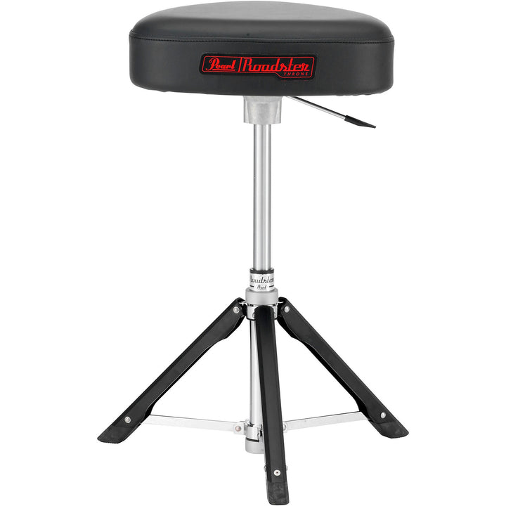 Pearl D-1500TGL Drummer'S Throne Triangle Shaped Seat Gas Lift
