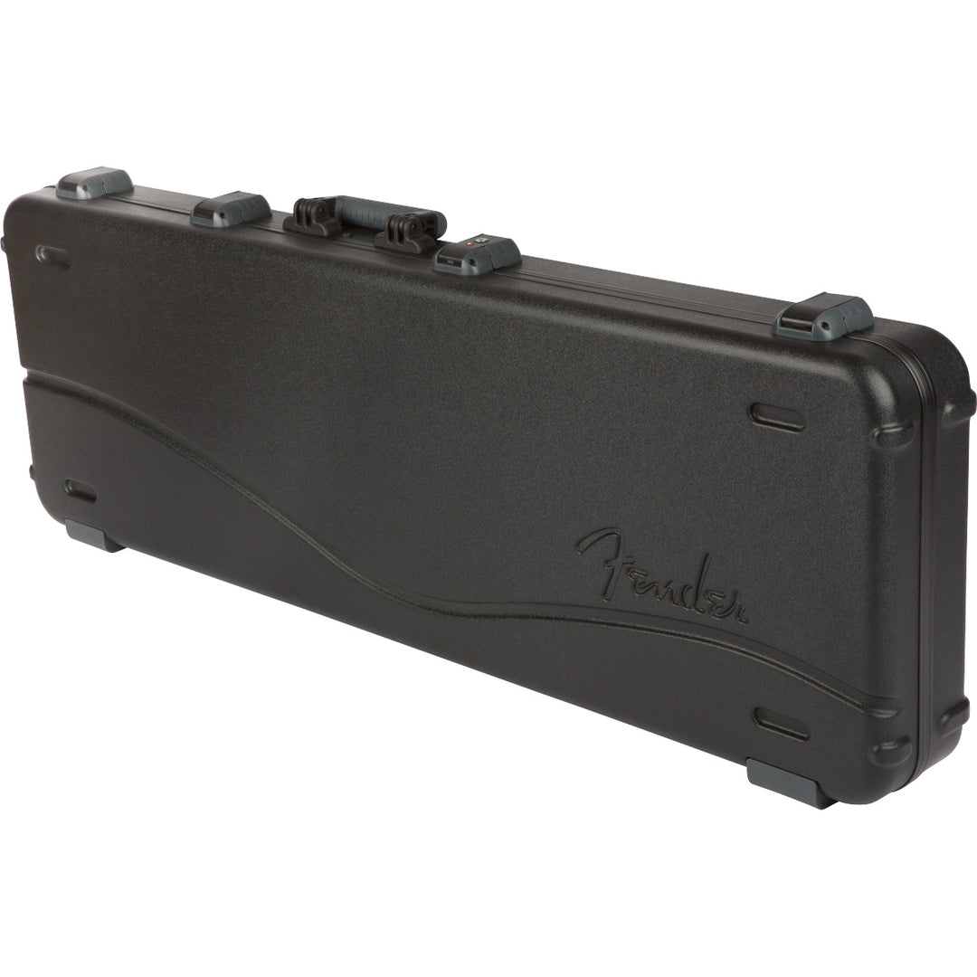 Fender Deluxe Molded Case for Bass Guitar - Black