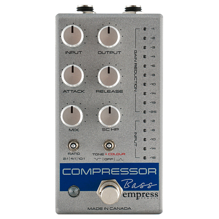 Empress Effects Bass Compressor Guitar Pedal
