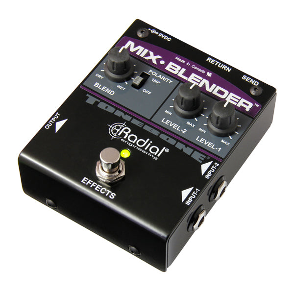 Tonebone Mix-Blender Buffered Instrument Mixer & Effects Loop