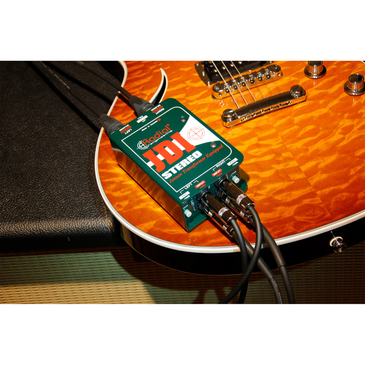 Radial JDI Stereo Passive Direct Box