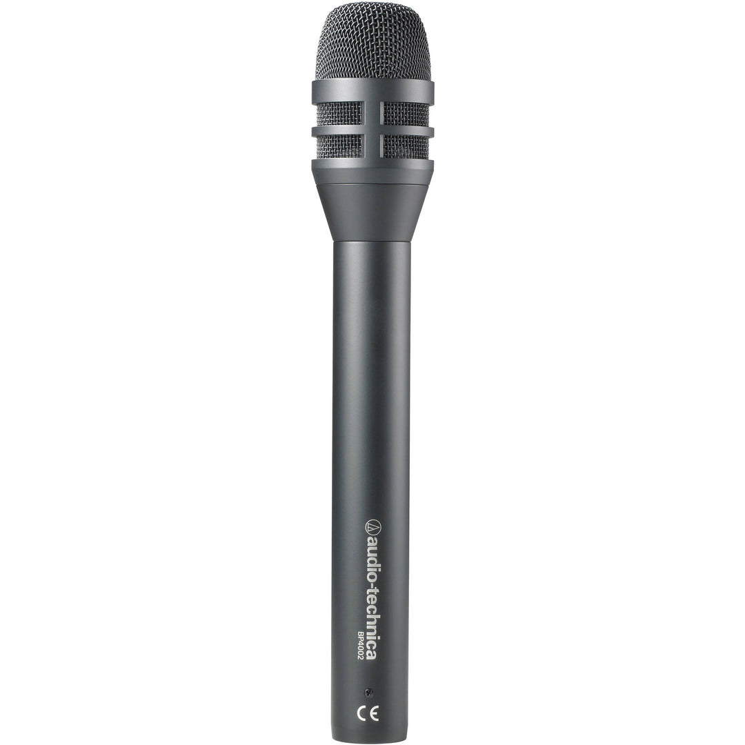 Audio-Technica BP4002 Dynamic Interview Microphone w/ Extended Handle - Omnidirectional