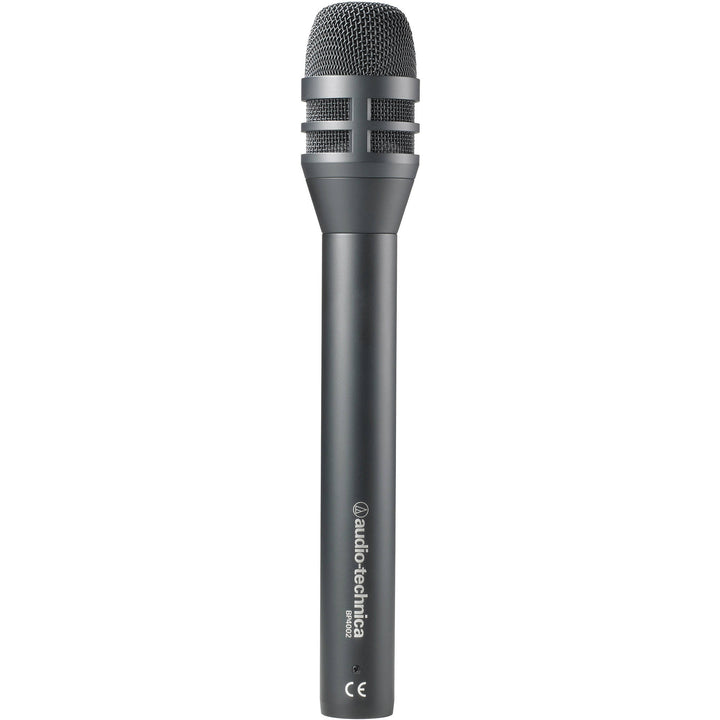 Audio-Technica BP4002 Dynamic Interview Microphone w/ Extended Handle - Omnidirectional