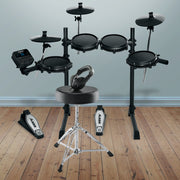 Alesis Drum Essentials Bundle Throne and Headphone Accessory Pack