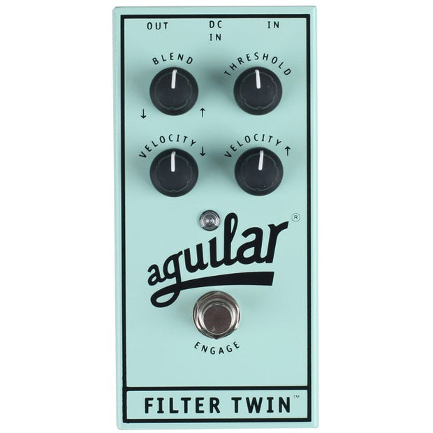 Aguilar Filter Twin Dual Envelope Filter Bass Guitar Pedal