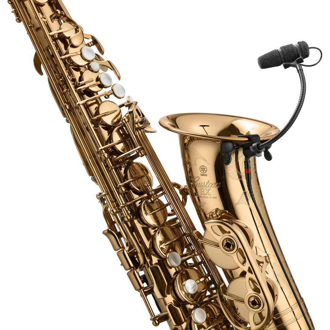 DPA Microphones d:vote Core 4099 Instrument Microphone, Loud SPL, with Clip for Sax