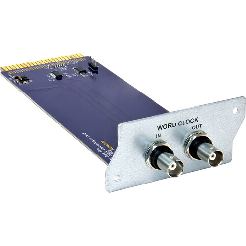 Hear Technologies WSGWCC Word Clock Card for WSG Bridge