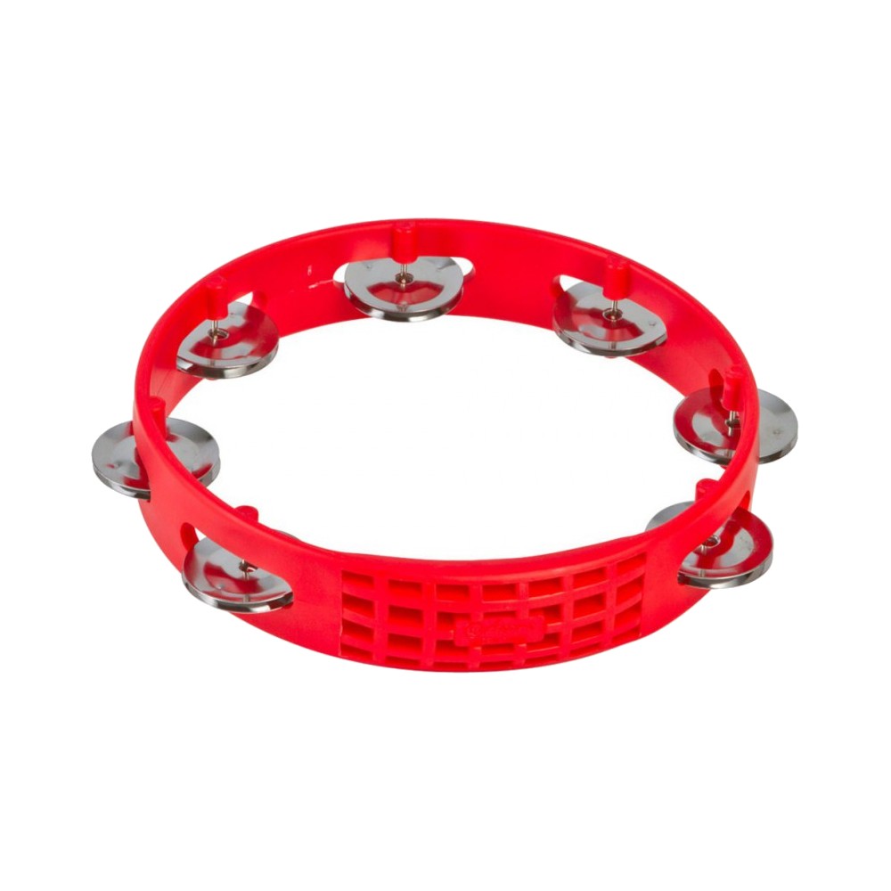 LP LPA181 - Aspire 8” Tambourine - Red