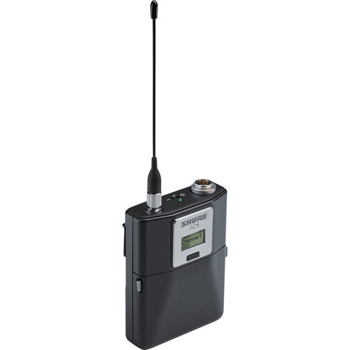 Shure AD1-G57 Digital Wireless Bodypack Transmitter with TA4M 470 to 616 MHz