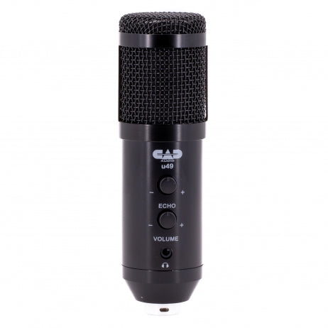 CAD Audio U49 - USB Side Address Studio Microphone
