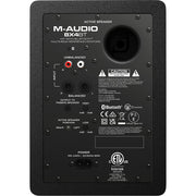 M-Audio BX4PAIRBTXUS - 4.5” Black Kevlar® 120-Watt Multimedia Reference Monitors with Bluetooth