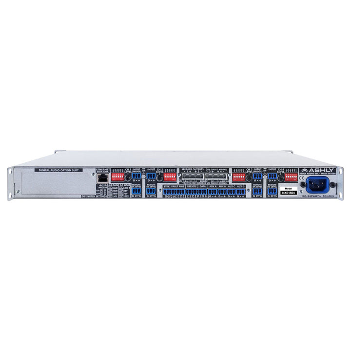 Ashly Networked w/ Protea DSP 4x150W @2Ohms