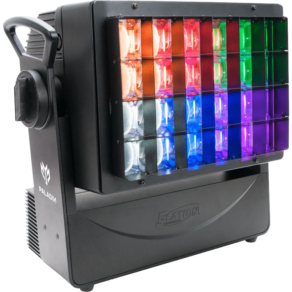 Elation PALADIN-HYBRID - IP65 Strobe/Wash/Blinder w/(24) 40W RGBW 4-in-1 LEDs