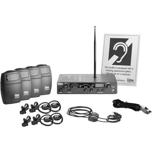 Listen Technologies LS-44-072 - Listen Classic Level I Stationary RF System (72 MHz) - Music City Canada