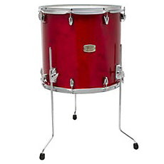 Yamaha Absolute Hybrid Maple 14” x 13” Floor Tom - Red Autumn
