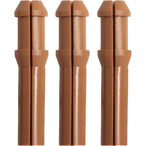 Shure TH53 Replacement Cable Flex (3-Pack) Cocoa