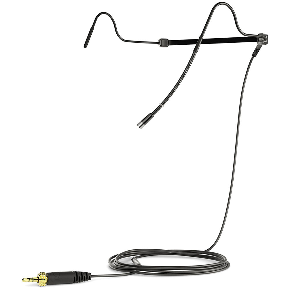 Sennheiser HS 2 Headset Microphone w/ Locking 3.5mm Connector - Black