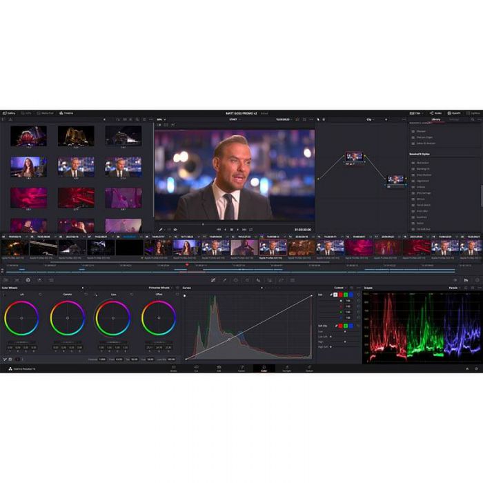 Blackmagic Design DaVinci Resolve Studio Software