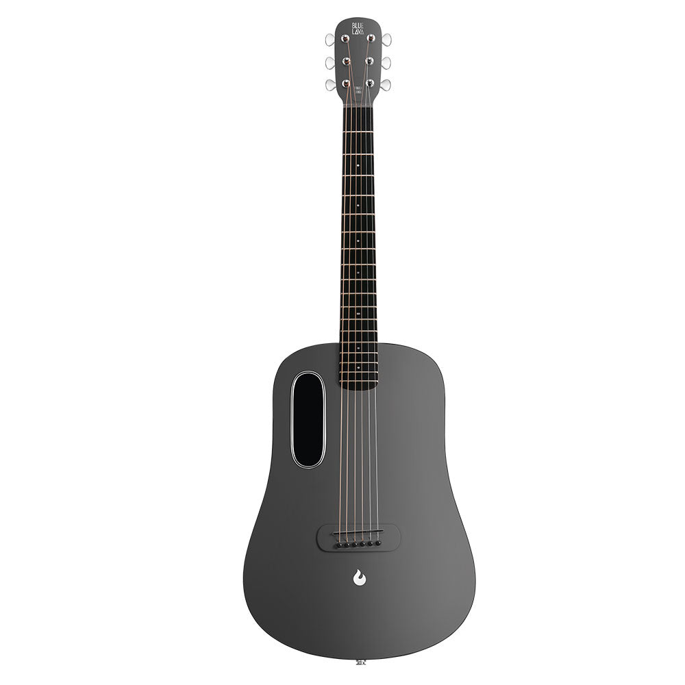Lava  - Blue Lava 36" Acoustic-Electric Guitar - Black