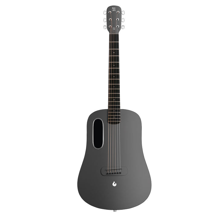 Lava  - Blue Lava 36" Acoustic-Electric Guitar - Black
