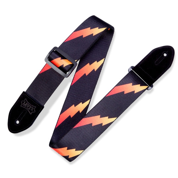 Levy's MPRB2-002 Polyester Guitar Straps