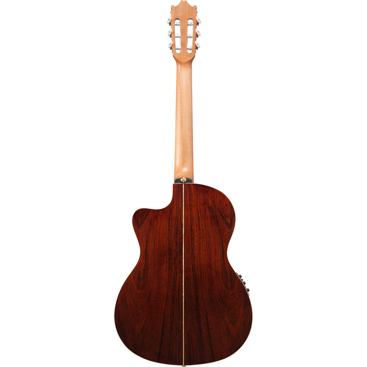 Ibanez GA34STCE Acoustic-Electric Guitar - Natural High Gloss