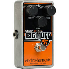 Electro-Harmonix OP AMP BIG MUFF PI Distortion / Sustainer Pedal