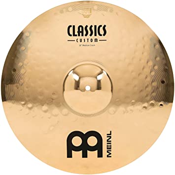 Meinl 18" Classics Custom Medium Crash