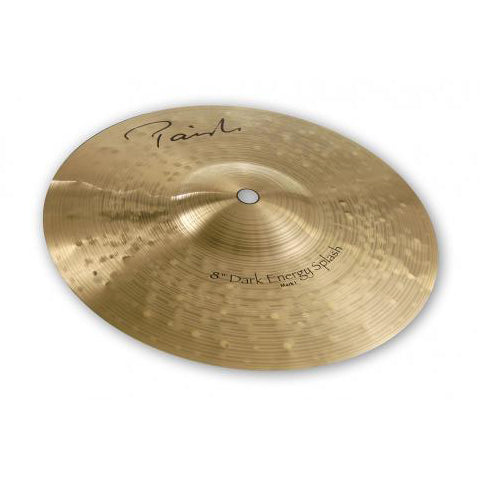 Paiste Signature Series Dark Energy Splash Cymbal - 8”