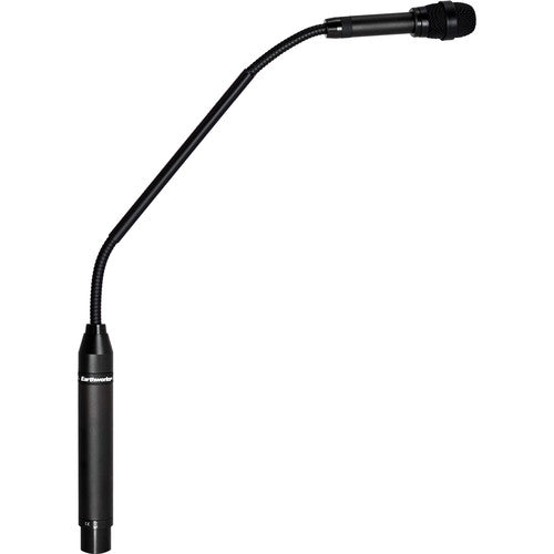 Earthworks FMR500HD - High Definition 18.7'' Podium Gooseneck Mic with Flex at Both Ends